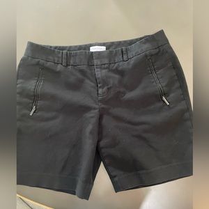 Calvin Klein Women’s Black Shorts Size 14